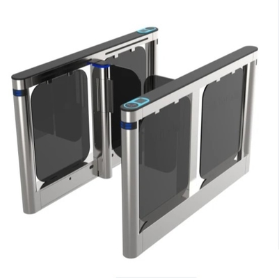Stainless Steel/According to customer requirements swing door automatic turnstile gate revolving gate factory wholesale smart access control automatic swing barrier gate
