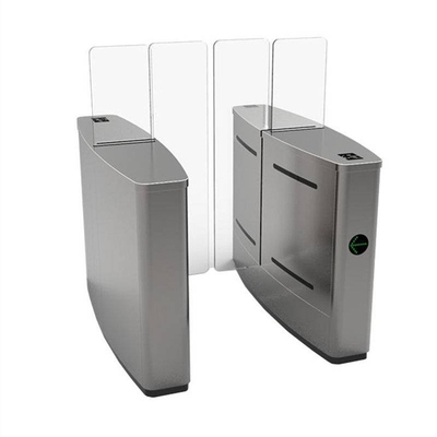Stainless Steel / According To Customer Needs Full Automatic Face Sliding Gate Turnstile High Quality Sliding Gate Recognition Pedestrian With Rfid Card Reader