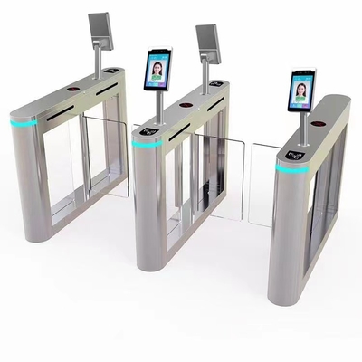 Airports full height turnstile acess control system entrance turnstiles turnstile flap barrier
