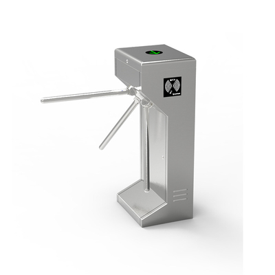 Office School Park Supermark Underground Tripod Turnstile Mechanical Smart Card Turnstile Gate