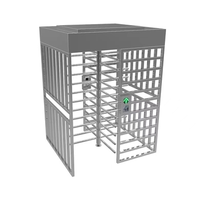 304 stainless steel low price guaranteed quality full height security access control rotor turnstile